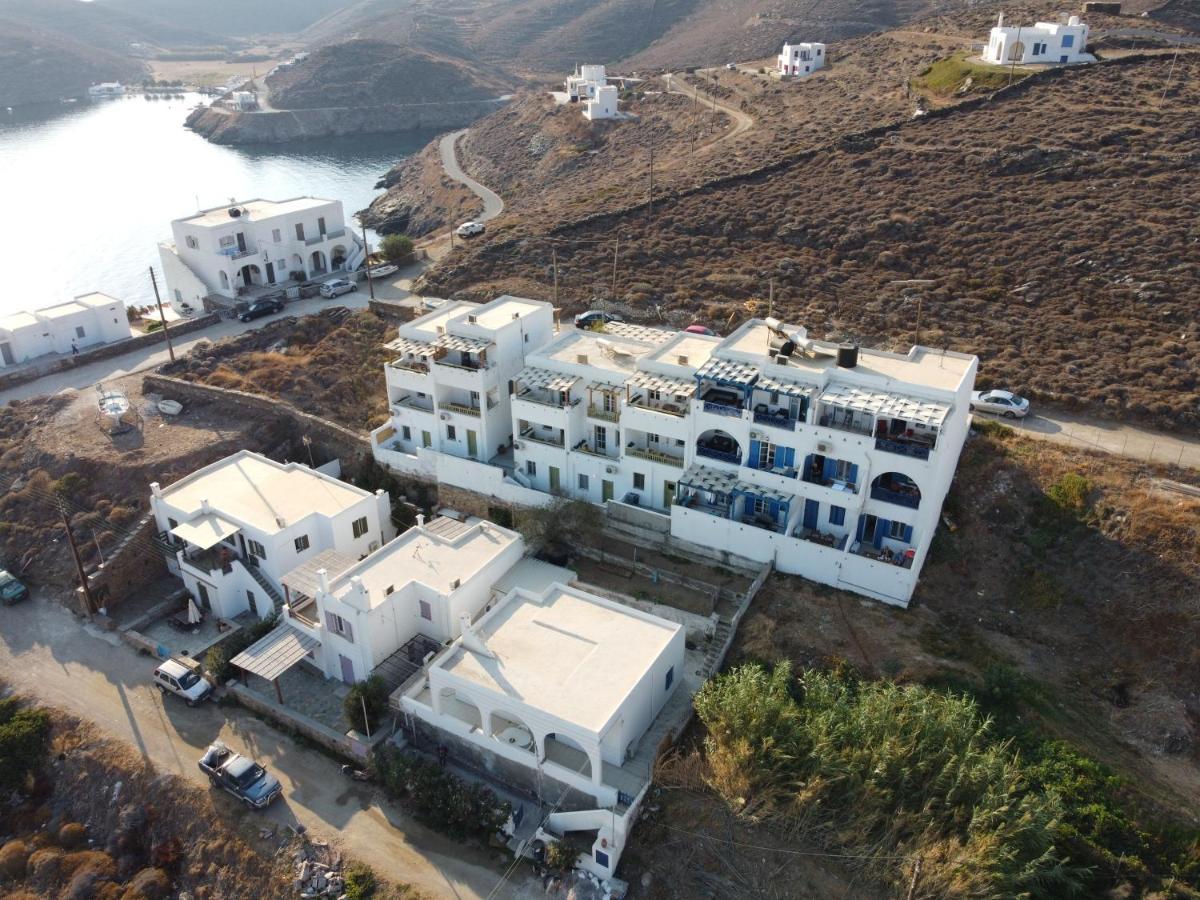 Aiolos Studios Κythnos 基斯诺斯 外观 照片